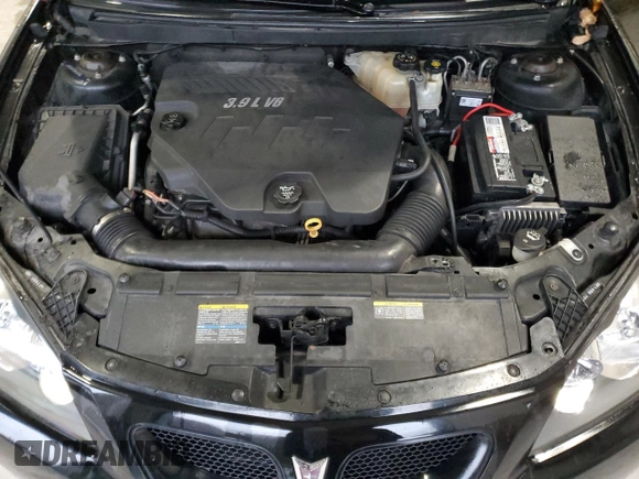 2008 Pontiac G6 GT with VIN 1G2ZH361X84172790, listed as a Copart auction lot 85233024 with 128,631 mi miles and Salvage title. Bid and sale history available at DreamBid. Image 13.
