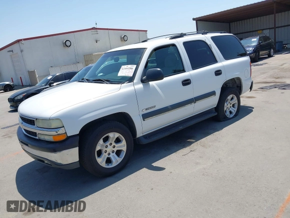 2003 Chevrolet Tahoe LS with VIN 1GNEC13V73R265144, listed as a IAAI auction lot 42464386 with 238,249 mi miles and . Bid and sale history available at DreamBid. Image 17.
