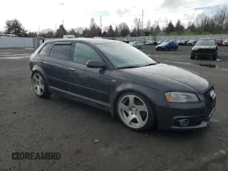 2011 Audi A3 Premium Plus z VIN WAUPEAFMXBA035154, wystawiony jako Copart lot #48960765 z przebiegiem 184 973 mil mil oraz Szkoda całkowita • Salvage title. Historia ofert i sprzedaży dostępna na DreamBid. Obrazek 4.