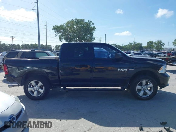 2014 Ram 1500 Express with VIN 1C6RR7KT3ES268492, listed as a IAAI auction lot 41970401 with 137,268 mi miles. Bid and sale history available at carsss.com. Image 13.