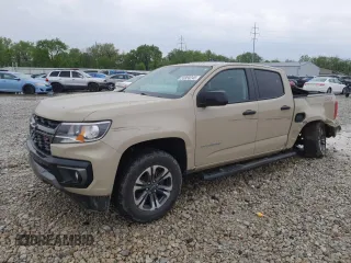 2022 Chevrolet Colorado 4WD Z71 z VIN 1GCGTDEN3N1249041, wystawiony jako Copart lot #55958245 z przebiegiem 67 725 mil mil oraz Szkoda całkowita • Salvage title. Historia ofert i sprzedaży dostępna na DreamBid. Obrazek 1.
