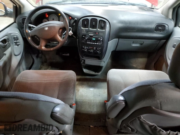 2005 Dodge Caravan SXT with VIN 2D4GP44L45R462115, listed as a Copart auction lot 52204425 with 240,531 mi miles and Clean Title. Bid and sale history available at carsss.com. Image 8.
