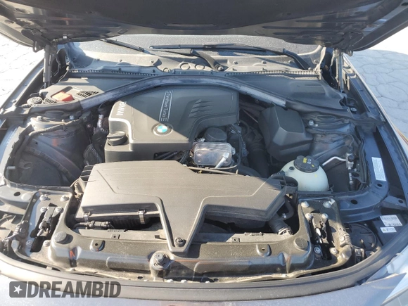 2015 BMW 4 Series 428i with VIN WBA4A9C52FD416219, listed as a Copart auction lot 48703365 with 87,162 mi miles and Clean title. Bid and sale history available at DreamBid. Image 11.