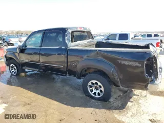2005 Toyota Tundra SR5 with VIN 5TBET34195S464547, listed as a Copart auction lot 43545405 with 273,293 mi miles and Salvage Title. Bid and sale history available at carsss.com. Image 2.