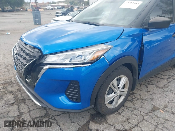 2023 Nissan Kicks S with VIN 3N1CP5BV2PL533238, listed as a IAAI auction lot 41714143 with 14,135 mi miles and . Bid and sale history available at DreamBid. Image 18.