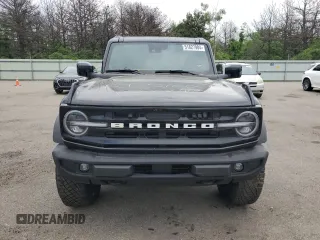 2023 Ford Bronco with VIN 1FMDE5DH0PLB09207, listed as a Copart auction lot 51827984 with 19,766 mi miles and Salvage Title. Bid and sale history available at carsss.com. Image 5.
