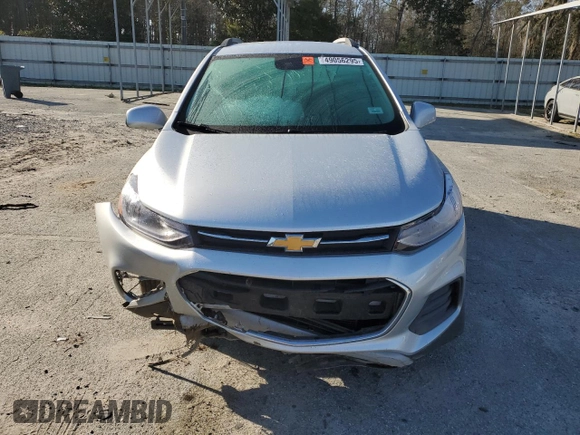 2020 Chevrolet Trax LT with VIN KL7CJPSB5LB023054, listed as a Copart auction lot 49056295 with Not provided miles and Salvage title. Bid and sale history available at DreamBid. Image 5.