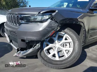 2023 Jeep Grand Cherokee Limited with VIN 1C4RJJBG3P8822047, listed as a IAAI auction lot 41232225 with 39,845 mi miles and . Bid and sale history available at DreamBid. Image 12.