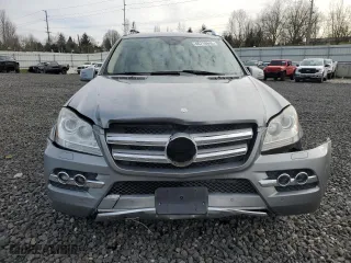2011 Mercedes-Benz GL-Class GL 450 with VIN 4JGBF7BE8BA692431, listed as a Copart auction lot 46718945 with 114,632 mi miles and Salvage Title. Bid and sale history available at carsss.com. Image 5.
