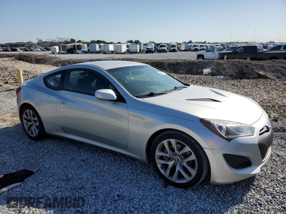 2013 Hyundai Genesis Coupe Premium z VIN KMHHT6KD7DU094692, wystawiony jako Copart lot #53424195 z przebiegiem 145 280 mil mil oraz Tytuł czysty. Historia ofert i sprzedaży dostępna na DreamBid. Obrazek 4.