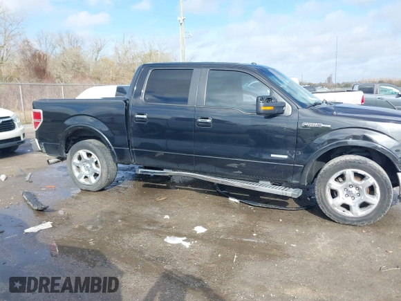 2014 Ford F-150 XL with VIN 1FTFW1CT4EFB84397, listed as a IAAI auction lot 41453304 with 161,467 mi miles and . Bid and sale history available at DreamBid. Image 13.