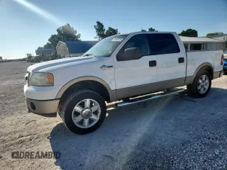 2006 Ford F-150 XLT with VIN 1FTPW14V06KD58589, listed as a Copart auction lot 62380675 with 283,260 mi miles and Clean title. Bid and sale history available at DreamBid. Image 1.