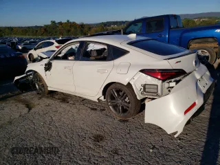 2024 Acura Integra w/A-Spec Technology Package with VIN 19UDE4G79RA028854, listed as a Copart auction lot 74223924 with 0 mi miles and Salvage Title. Bid and sale history available at carsss.com. Image 2.