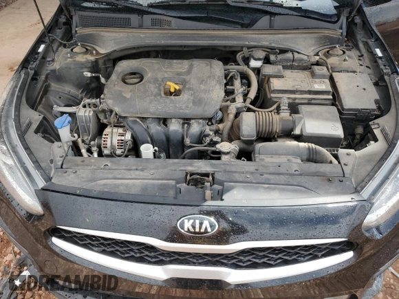 2021 Kia Forte LXS with VIN 3KPF24AD4ME324482, listed as a Copart auction lot 50031245 with 142,112 mi miles and Salvage Title. Bid and sale history available at DreamBid. Image 11.