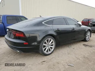2016 Audi A7 3.0 TDI Premium Plus with VIN WAUWMAFC0GN000693, listed as a Copart auction lot 46847064 with 22,032 mi miles. Bid and sale history available at carsss.com. Image 3.
