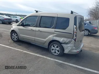 2015 Ford Transit Connect XLT z VIN NM0AE8F74F1179538, wystawiony jako IAAI lot #41505221 z przebiegiem 57 798 mil mil oraz . Historia ofert i sprzedaży dostępna na DreamBid. Obrazek 3.