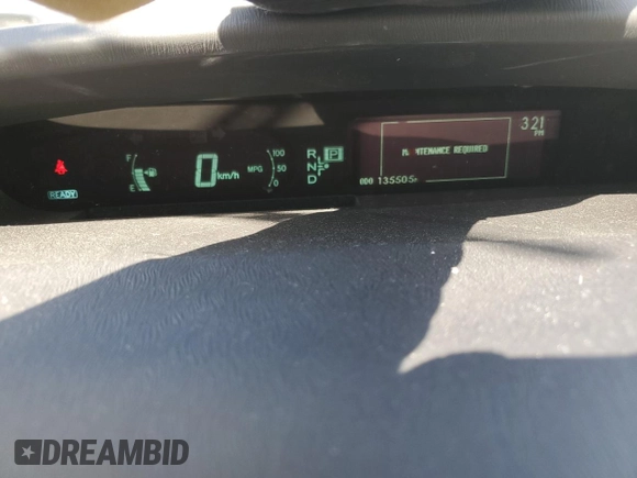 2015 Toyota Prius Four with VIN JTDKN3DU4F0460084, listed as a Copart auction lot 49380005 with 135,505 mi miles and Clean Title. Bid and sale history available at DreamBid. Image 9.