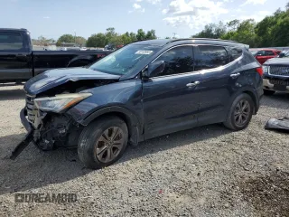 2016 Hyundai Santa Fe z VIN 5XYZUDLB6GG335056, wystawiony jako Copart lot #60152985 z przebiegiem Nie podano mil oraz Czysty tytuł • Clean title. Historia ofert i sprzedaży dostępna na DreamBid. Obrazek 1.