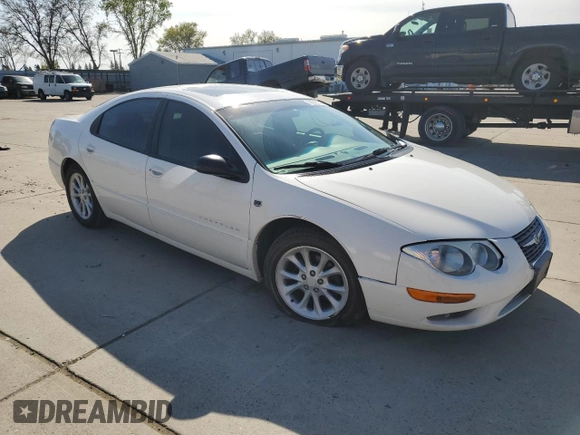 2000 Chrysler 300M M z VIN 2C3HE66G2YH313526, wystawiony jako Copart lot #50019655 z przebiegiem 73 255 mil mil oraz Szkoda całkowita • Salvage title. Historia ofert i sprzedaży dostępna na DreamBid. Obrazek 4.