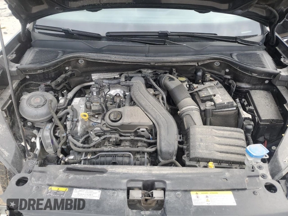 2023 Volkswagen Taos S с VIN 3VVCX7B20PM374049, выставлен на аукционе Copart как лот 52433635 с пробегом 35 724 миль миль и Списание • Salvage title. История ставок и продаж доступна на DreamBid. Изображение 13.