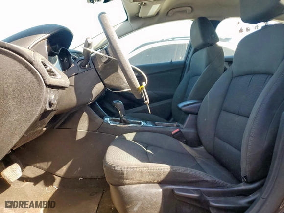 2016 Chevrolet Cruze LT with VIN 1G1BE5SM4G7261665, listed as a Copart auction lot 50154165 with 201,675 mi miles and Clean Title. Bid and sale history available at carsss.com. Image 7.