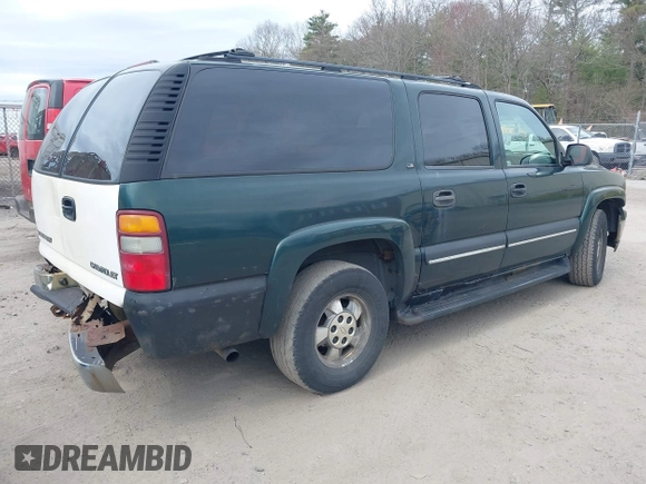 2002 Chevrolet Suburban LS with VIN 1GNFK16Z92J122439, listed as a IAAI auction lot 41806539 with 403,128 mi miles. Bid and sale history available at carsss.com. Image 4.