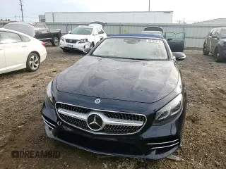 2020 Mercedes-Benz S with VIN W1KXK8DB7LA050420, listed as a Copart auction lot 80729474 with 24,044 mi miles and Salvage Title. Bid and sale history available at DreamBid. Image 13.