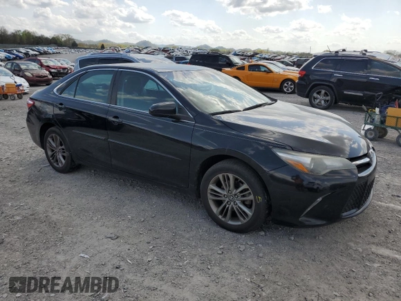 2017 Toyota Camry XLE with VIN 4T1BF1FK2HU353054, listed as a Copart auction lot 51609785 with 124,034 mi miles and Clean Title. Bid and sale history available at carsss.com. Image 4.