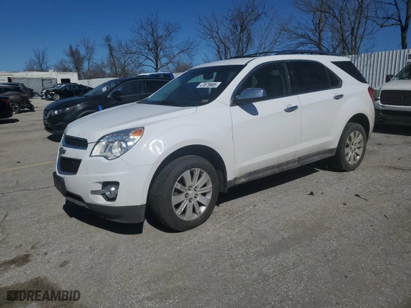 2010 Chevrolet Equinox LTZ with VIN 2CNALFEWXA6378049, listed as a Copart auction lot 47879985 with 187,649 mi miles and Clean Title. Bid and sale history available at carsss.com. Image 1.