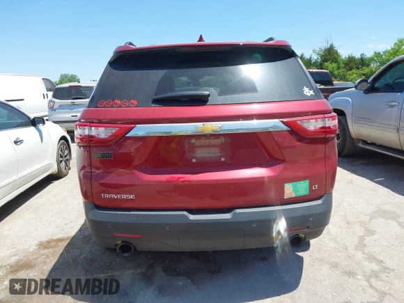 2020 Chevrolet Traverse LT Cloth с VIN 1GNERGKW1LJ220114, выставлен на аукционе IAAI как лот 42264618 с пробегом 75 649 миль миль и . История ставок и продаж доступна на DreamBid. Изображение 16.