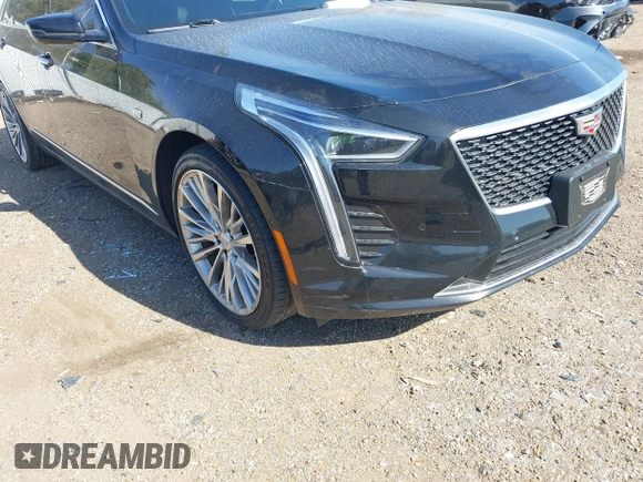 2020 Cadillac CT6 Premium Luxury with VIN 1G6KE5RS0LU102491, listed as a IAAI auction lot 41743865 with 94,133 mi miles and . Bid and sale history available at DreamBid. Image 6.