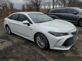 2019 Toyota Avalon Hybrid Limited with VIN 4T1B21FB6KU011593, listed as a Copart auction lot 48020415 with 16,335 mi miles and Salvage Title. Bid and sale history available at carsss.com. Image 4.