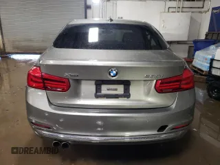 2017 BMW 3 Series 330i xDrive with VIN WBA8D9G31HNU61439, listed as a Copart auction lot 46158625 with 53,270 mi miles and Salvage Title. Bid and sale history available at carsss.com. Image 6.