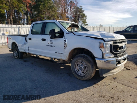 2022 Ford F-250 XL z VIN 1FT8W2BT4NEE74905, wystawiony jako Copart lot #84847104 z przebiegiem 53 212 mil mil oraz Szkoda całkowita • Salvage title. Historia ofert i sprzedaży dostępna na DreamBid. Obrazek 4.