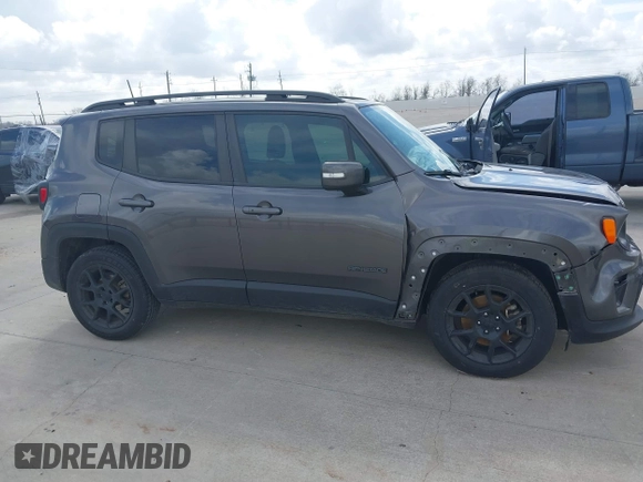 2020 Jeep Renegade Latitude with VIN ZACNJABB9LPL30884, listed as a IAAI auction lot 41690598 with 103,714 mi miles and . Bid and sale history available at DreamBid. Image 13.