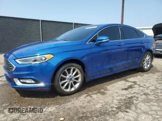 2017 Ford Fusion Hybrid SE with VIN 3FA6P0LUXHR225063, listed as a Copart auction lot 64675425 with 136,309 mi miles and Clean title. Bid and sale history available at DreamBid. Image 1.