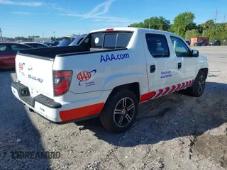 2014 Honda Ridgeline Sport with VIN 5FPYK1F78EB002943, listed as a IAAI auction lot 41855493 with Not provided miles and . Bid and sale history available at DreamBid. Image 4.