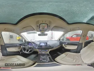 2020 Audi Q5 Premium Plus with VIN WA1E2AFY2L2080987, listed as a Copart auction lot 89344955 with 55,463 mi miles and Salvage title. Bid and sale history available at DreamBid. Image 15.