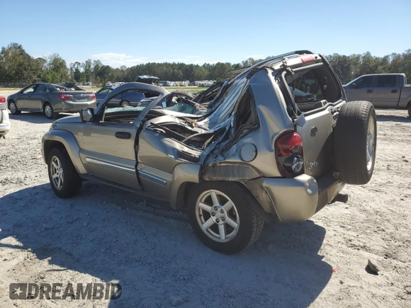 2007 Jeep Liberty Limited z VIN 1J4GK58K87W502560, wystawiony jako Copart lot #75052744 z przebiegiem Nie podano mil oraz Szkoda całkowita • Salvage title. Historia ofert i sprzedaży dostępna na DreamBid. Obrazek 2.