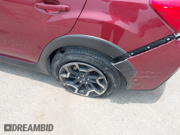 2017 Subaru Crosstrek Premium with VIN JF2GPABC6H8227201, listed as a IAAI auction lot 42279504 with 121,078 mi miles and . Bid and sale history available at DreamBid. Image 6.