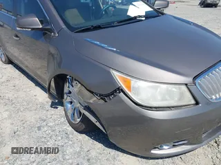 2010 Buick LaCrosse CXL with VIN 1G4GC5EG9AF155004, listed as a IAAI auction lot 42012790 with 164,014 mi miles. Bid and sale history available at carsss.com. Image 6.