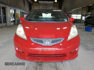 2009 Honda Fit Sport with VIN JHMGE884X9C001544, listed as a Copart auction lot 51390295 with 169,432 mi miles and Salvage Title. Bid and sale history available at carsss.com. Image 5.