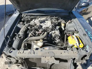 2004 Ford Mustang Deluxe with VIN 1FAFP44404F117628, listed as a Copart auction lot 81377524 with 39,697 mi miles and Salvage Title. Bid and sale history available at carsss.com. Image 11.