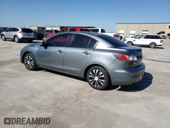 2012 Mazda 3 i Sport with VIN JM1BL1UF4C1508586, listed as a Copart auction lot 52750815 with 176,914 mi miles and Clean Title. Bid and sale history available at DreamBid. Image 2.