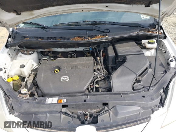 2010 Mazda 5 Sport with VIN JM1CR2W3XA0365416, listed as a IAAI auction lot 42798300 with 149,235 mi miles and . Bid and sale history available at DreamBid. Image 10.