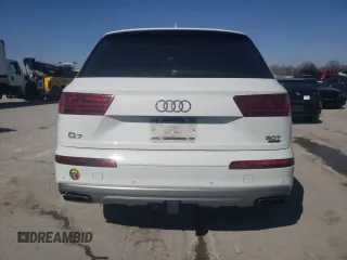 2018 Audi Q7 Prestige z VIN WA1VAAF72JD029307, wystawiony jako Copart lot #47616475 z przebiegiem 92 366 mil mil oraz Szkoda całkowita • Salvage title. Historia ofert i sprzedaży dostępna na DreamBid. Obrazek 6.