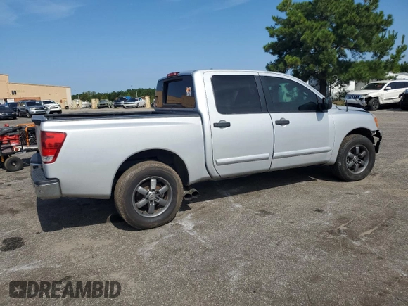 2013 Nissan Titan SL with VIN 1N6BA0ED2DN312425, listed as a Copart auction lot 68616164 with Not Provided miles and Salvage Title. Bid and sale history available at carsss.com. Image 3.