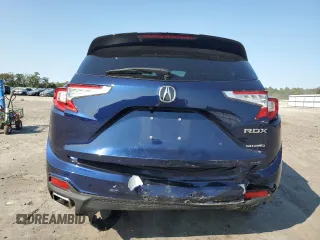 2023 Acura RDX with VIN 5J8TC2H34PL019501, listed as a Copart auction lot 70568004 with 10,691 mi miles and Salvage Title. Bid and sale history available at carsss.com. Image 6.