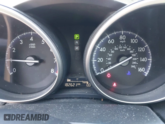 2013 Mazda 3 i SV with VIN JM1BL1TG9D1811438, listed as a IAAI auction lot 42185413 with 182,261 mi miles. Bid and sale history available at carsss.com. Image 7.