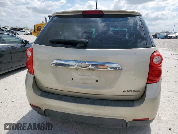 2015 Chevrolet Equinox LS with VIN 2GNALAEK0F1137519, listed as a Copart auction lot 50932375 with 144,124 mi miles and Salvage Title. Bid and sale history available at carsss.com. Image 6.